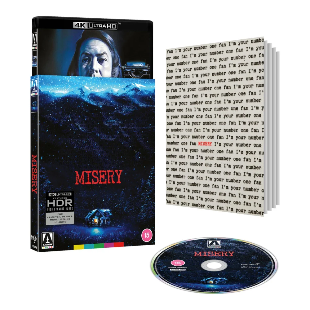 Misery Limited Edition 4K UHD Image 1