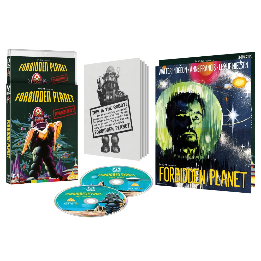 Forbidden Planet Limited Edition Blu-ray Image 1