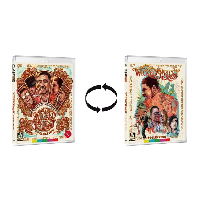Wicked Priest Collection Limited Edition Blu-ray