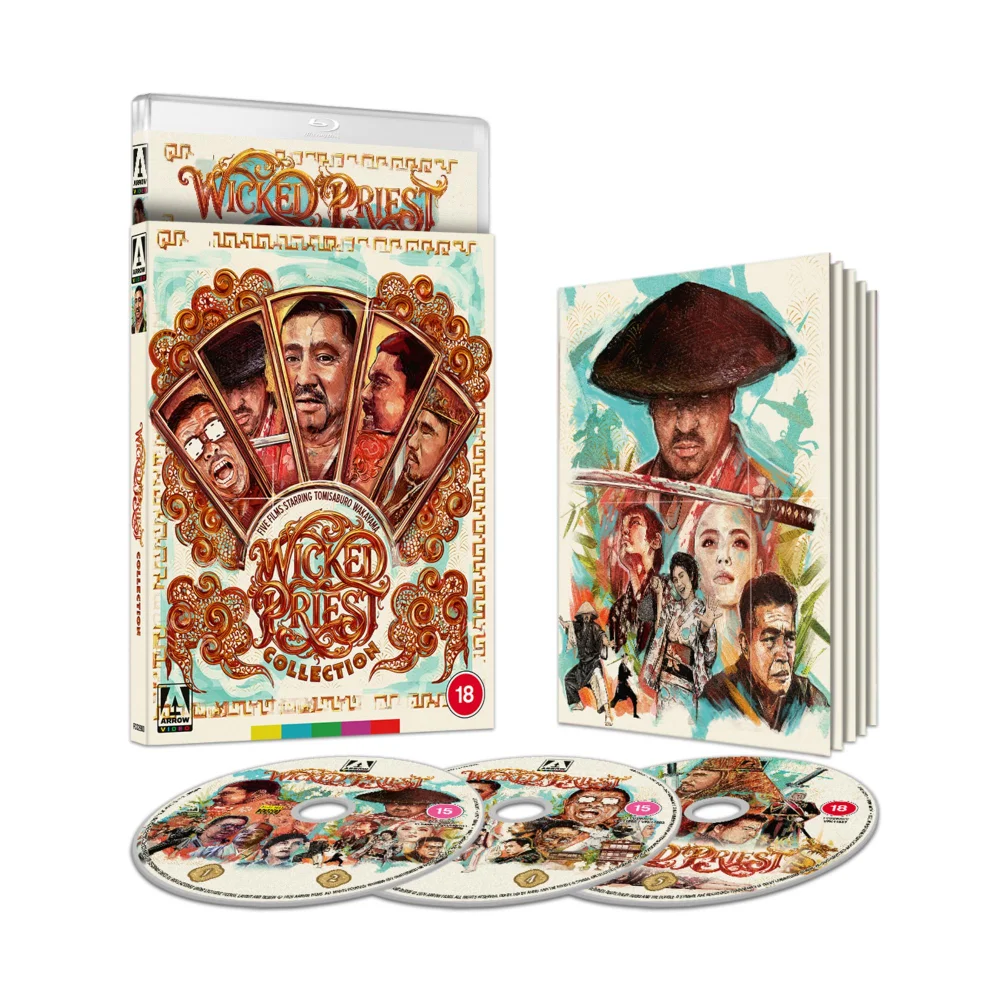 Wicked Priest Collection Limited Edition Blu-ray Image 1
