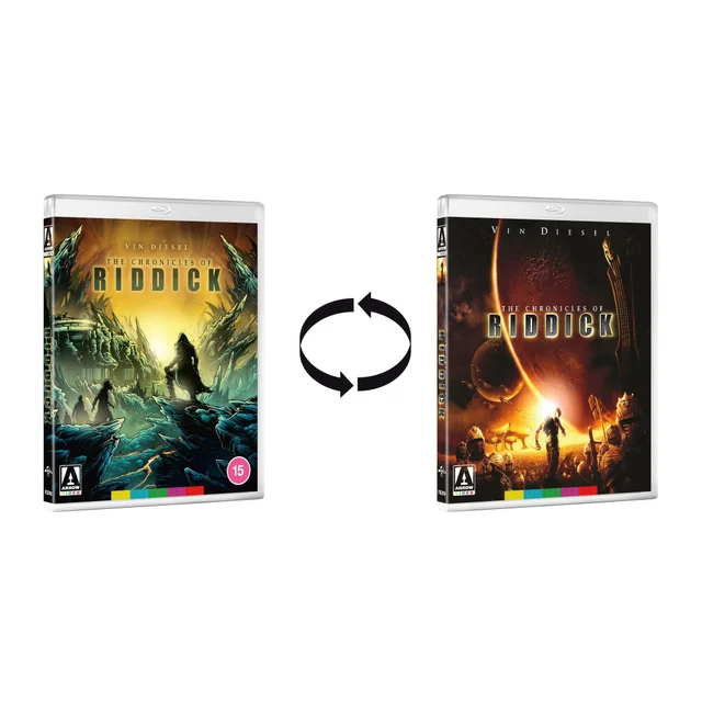 The Chronicles of Riddick Blu-ray