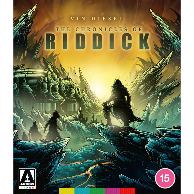 The Chronicles of Riddick Blu-ray