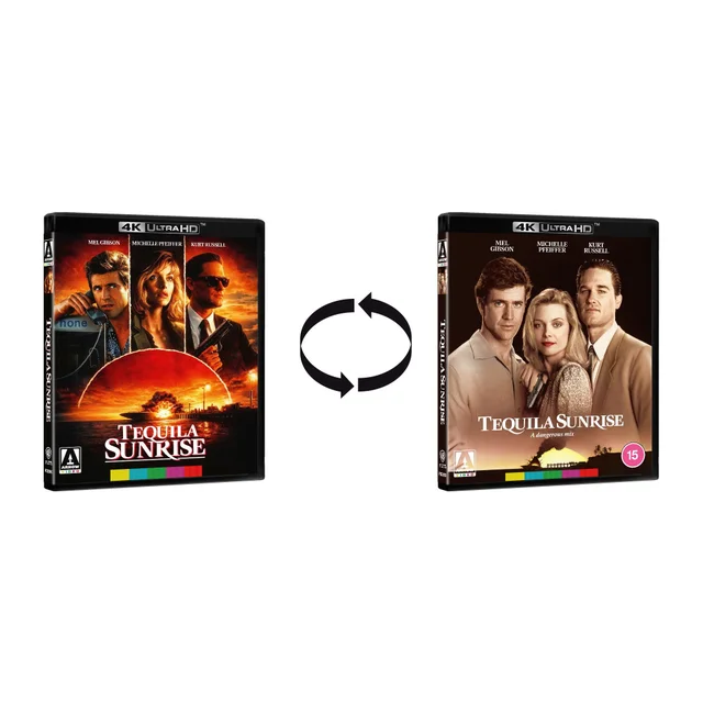 Tequila Sunrise Limited Edition 4K UHD