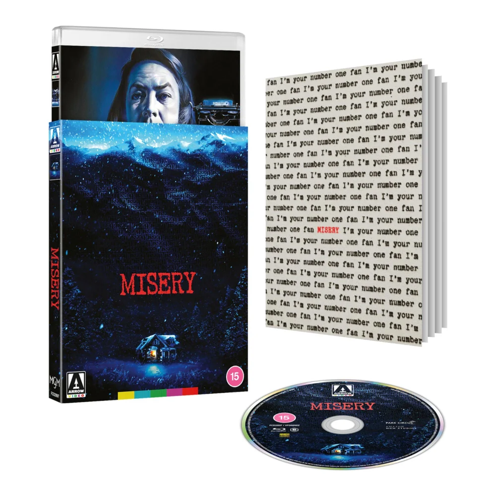 Misery Limited Edition Blu-ray Image 1