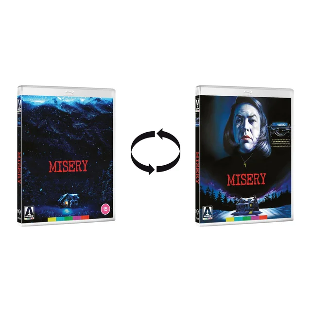 Misery Limited Edition Blu-ray