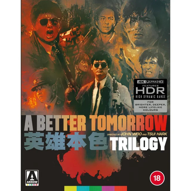 A Better Tomorrow Trilogy Limited Edition 4K UHD
