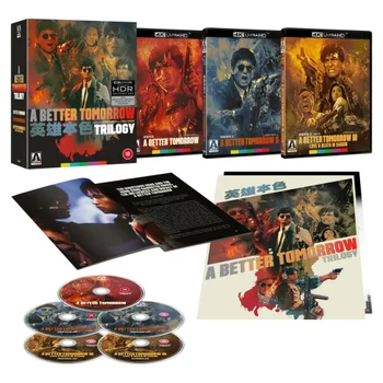 A Better Tomorrow Trilogy Limited Edition 4K UHD
