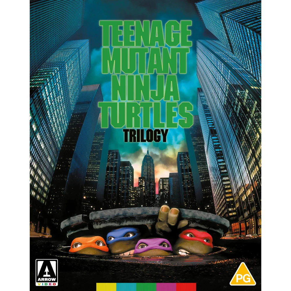 Teenage Mutant Ninja Turtles Trilogy Blu-ray Image 1