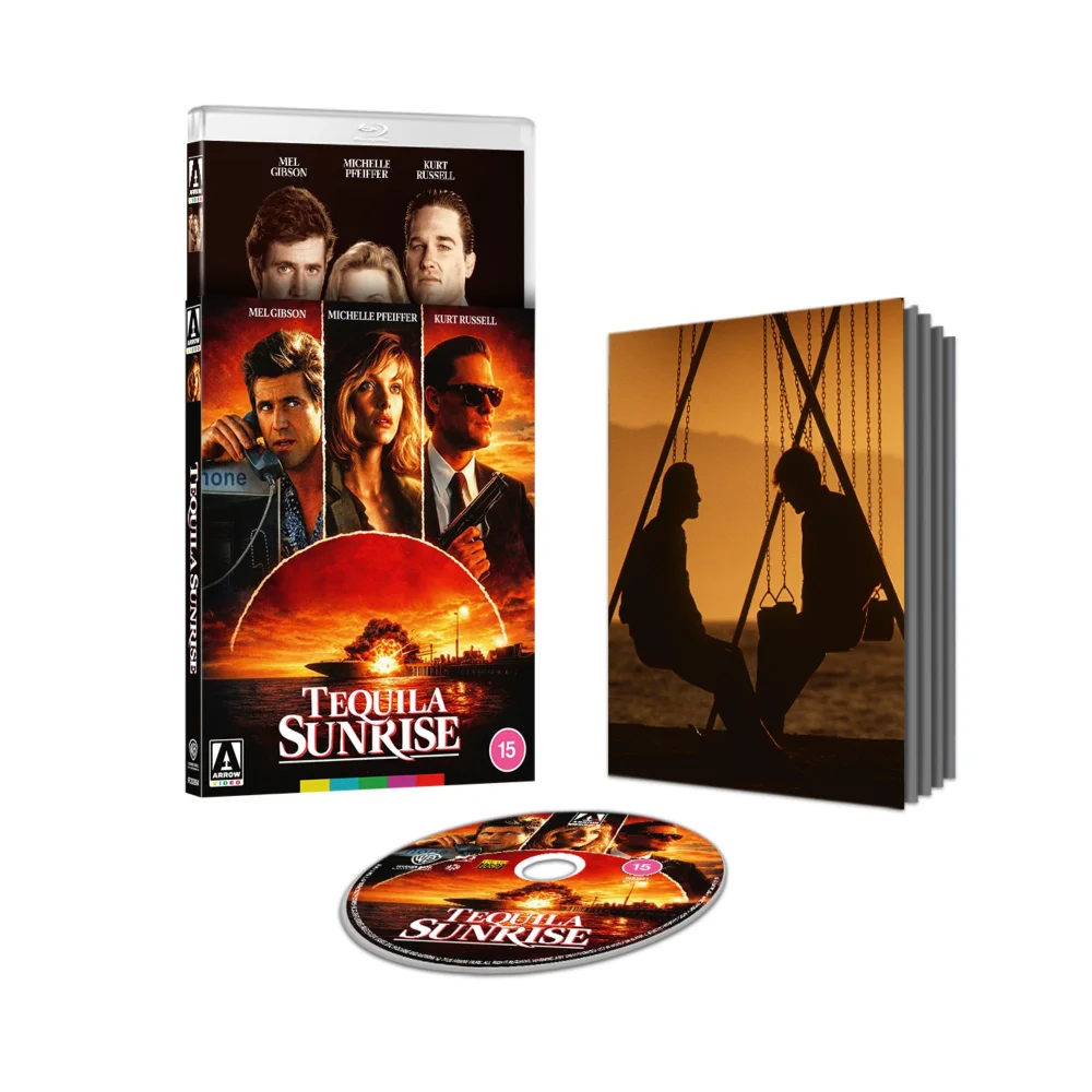 Tequila Sunrise Limited Edition Blu-ray Image 1