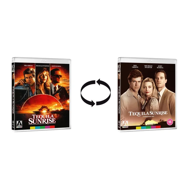 Tequila Sunrise Limited Edition Blu-ray