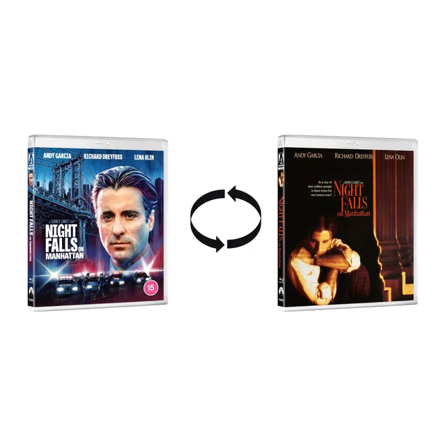 Night Falls on Manhattan Limited Edition Blu-ray