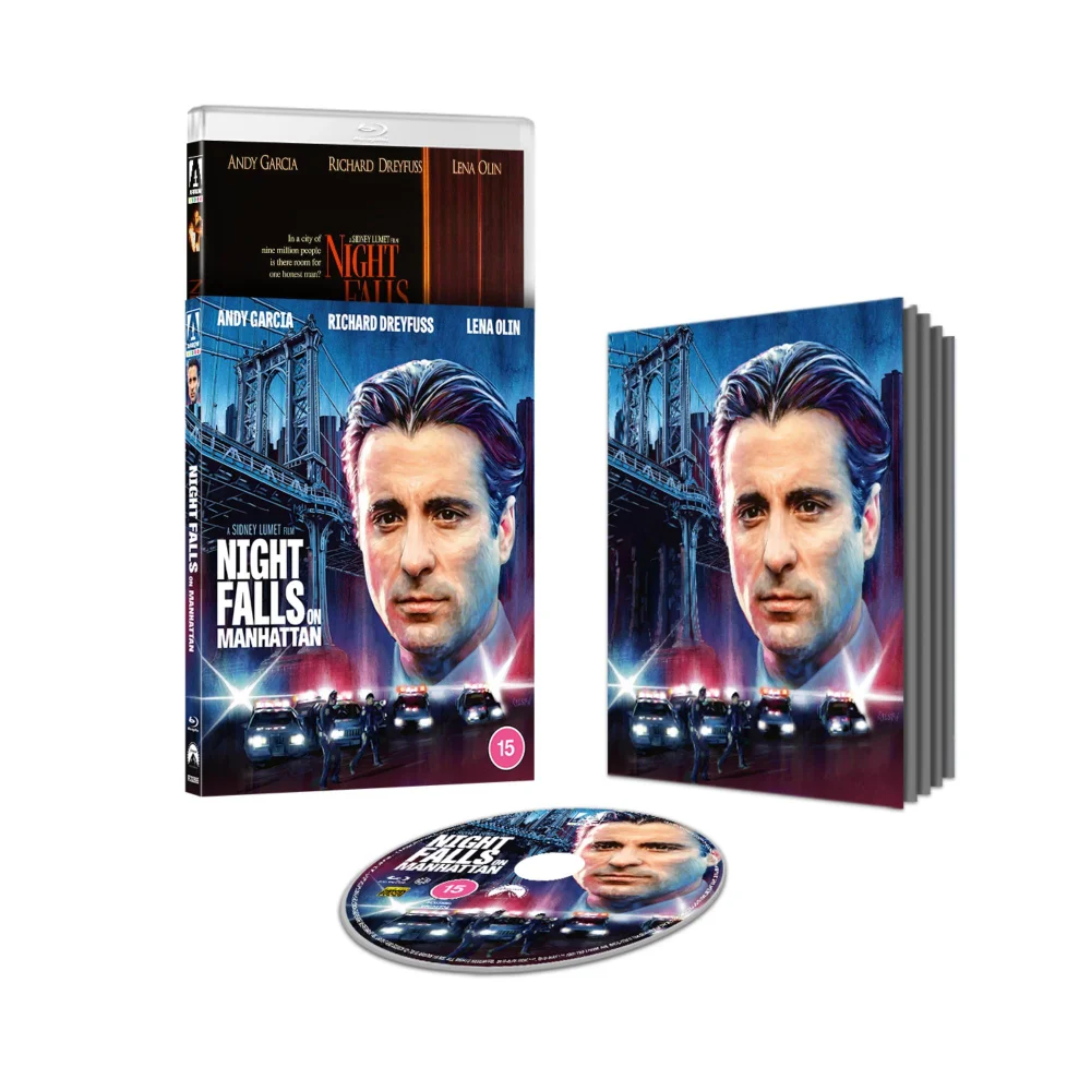 Night Falls on Manhattan Limited Edition Blu-ray Image 1