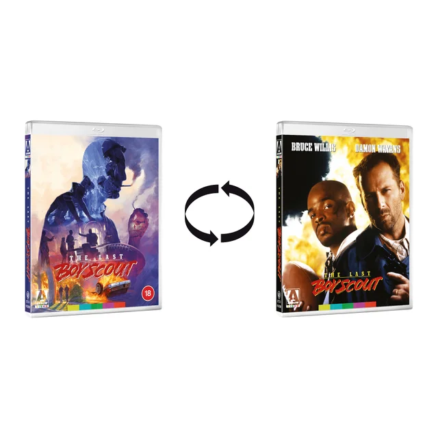 The Last Boy Scout Limited Edition Blu-ray