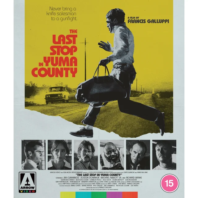 The Last Stop in Yuma County Blu-ray