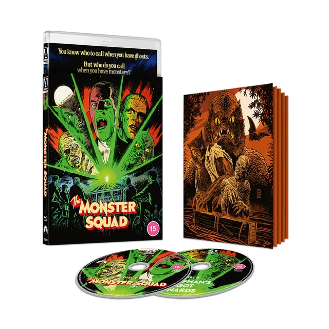 The Monster Squad Limited Edition Blu-ray