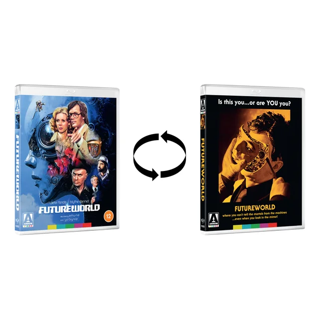 Futureworld Limited Edition Blu-ray