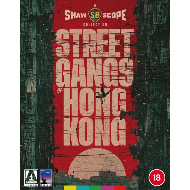 Shawscope Presents: Street Gangs of Hong Kong Limited Edition Blu-ray