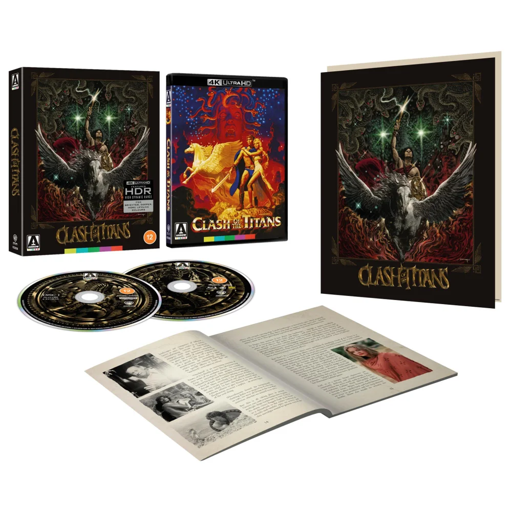 Clash of the Titans Limited Edition 4K UHD Image 1