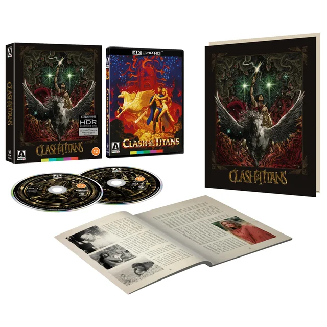 Clash of the Titans Limited Edition 4K UHD