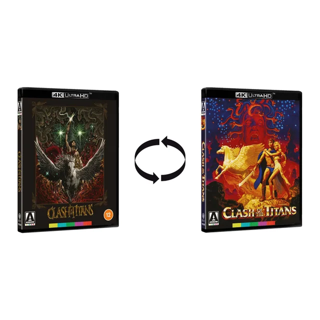 Clash of the Titans Limited Edition 4K UHD