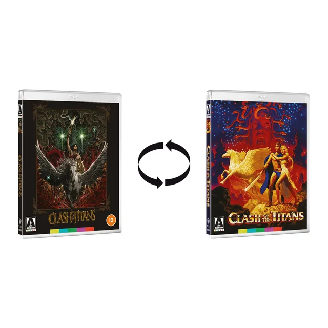 Clash of the Titans Limited Edition Blu-ray