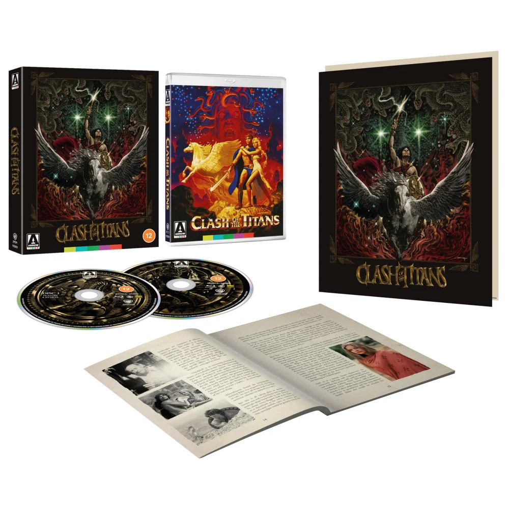 Clash of the Titans Limited Edition Blu-ray Image 1