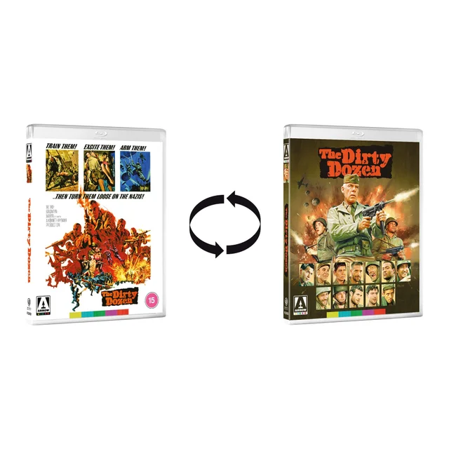 The Dirty Dozen Limited Edition Blu-ray