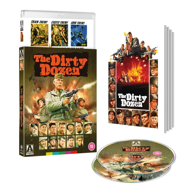 The Dirty Dozen Limited Edition Blu-ray