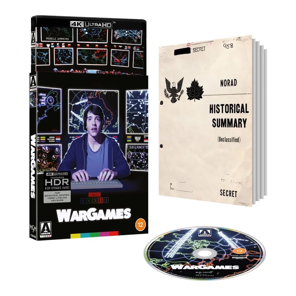 WarGames Limited Edition 4K UHD Image 1