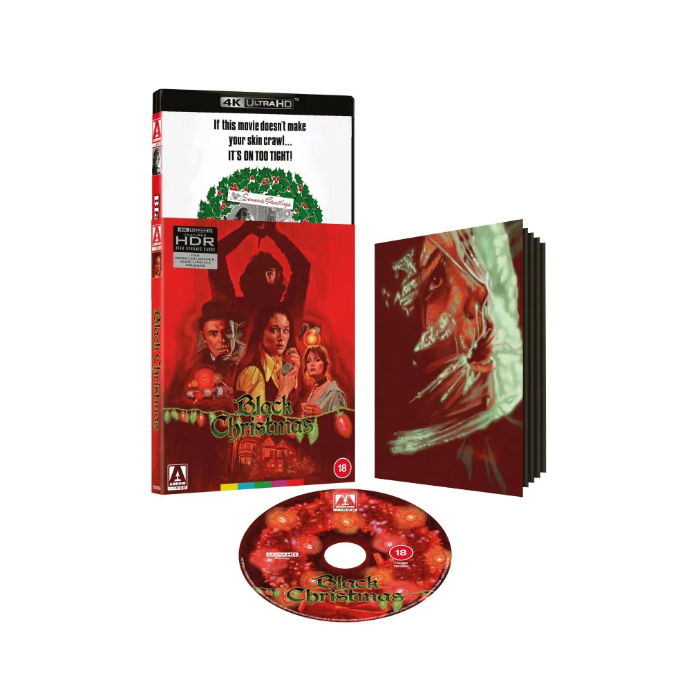 Black Christmas Limited Edition 4K UHD Image 1