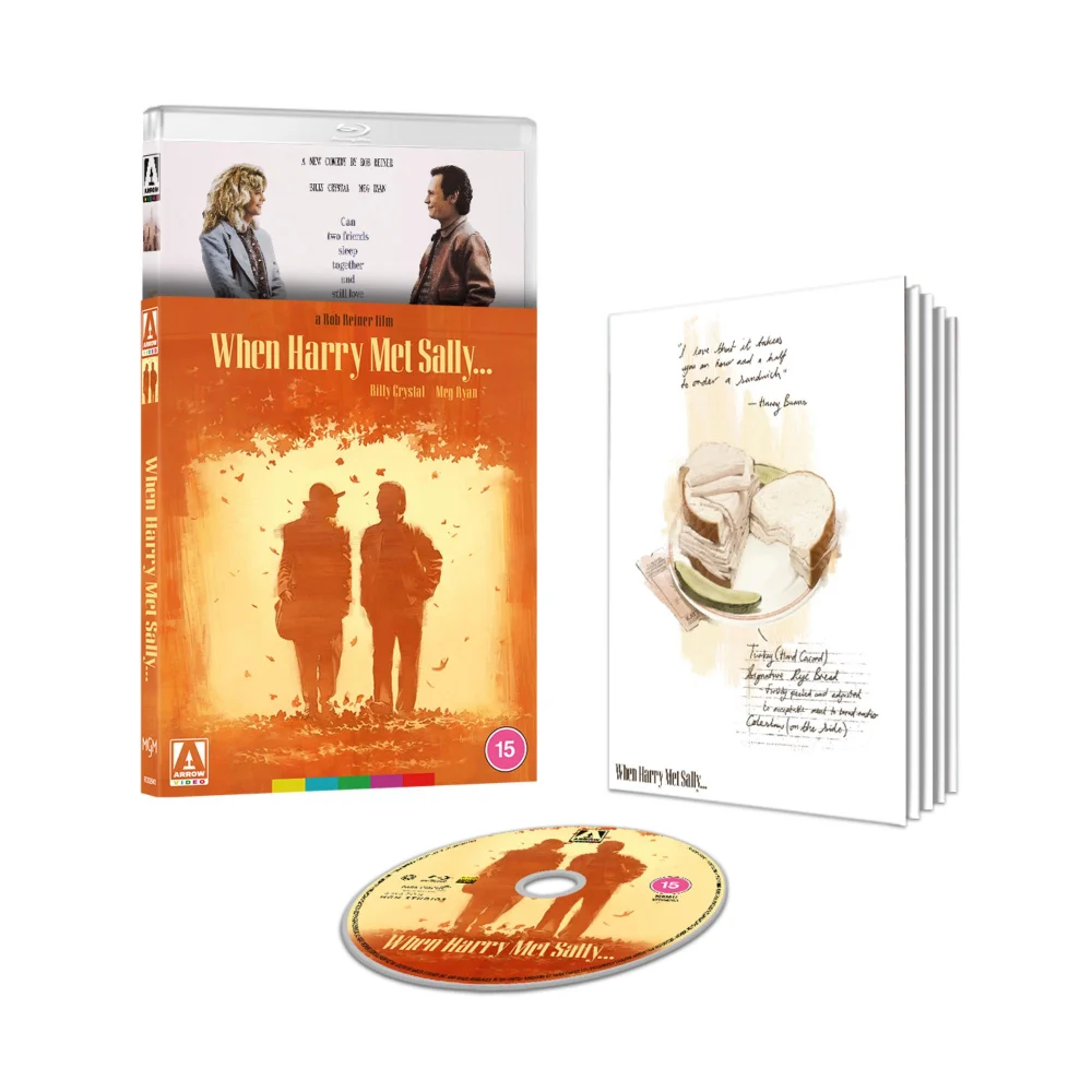When Harry Met Sally Limited Edition Blu-ray Image 1