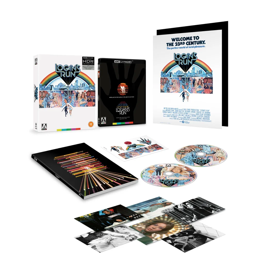 Logan's Run Limited Edition 4K UHD Image 1