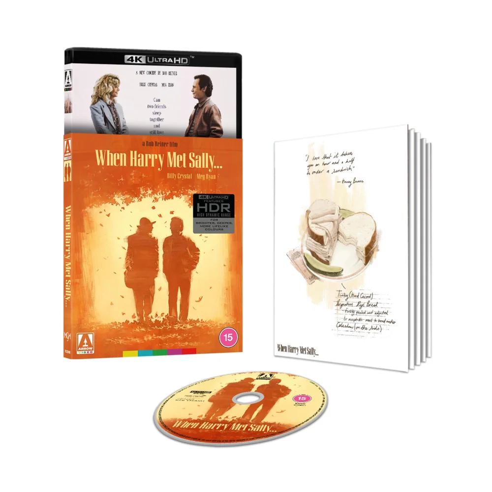 When Harry Met Sally Limited Edition 4K UHD Image 1