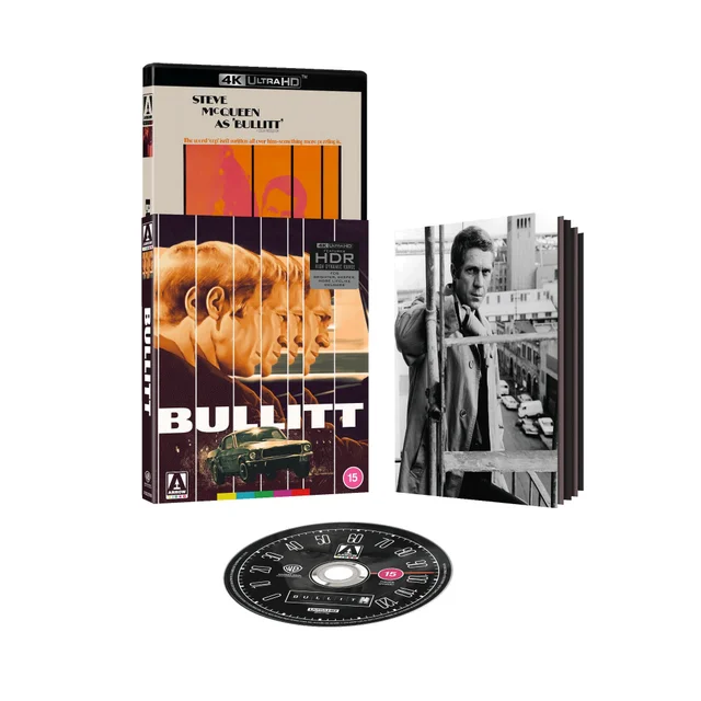 Bullitt Limited Edition 4K UHD