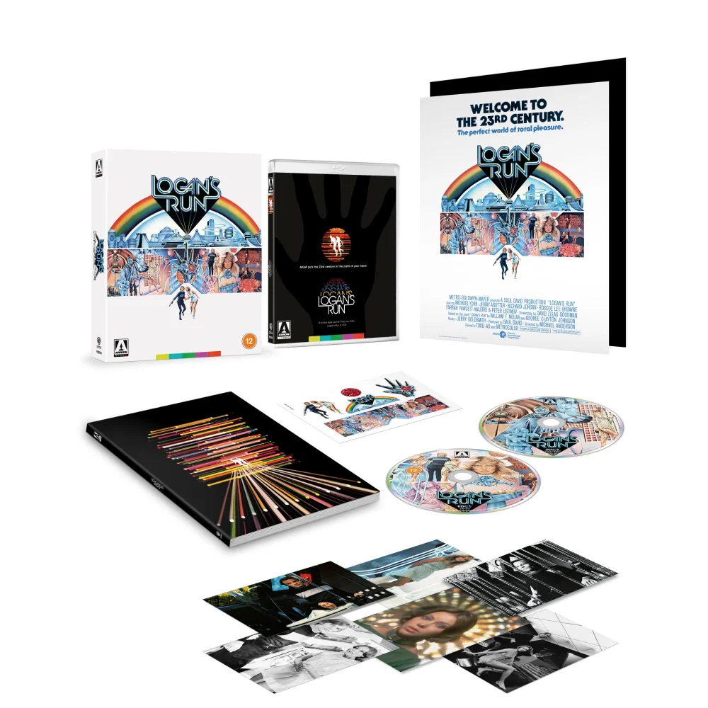Logan's Run Limited Edition Blu-ray Image 1