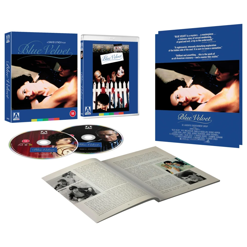 Blue Velvet Limited Edition Blu-ray Image 1