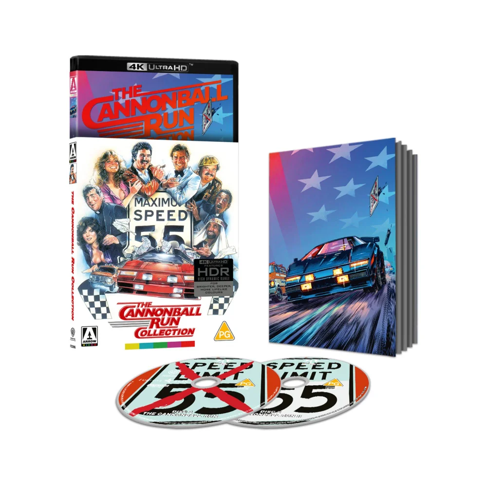 The Cannonball Run Collection Limited Edition 4K UHD Image 1