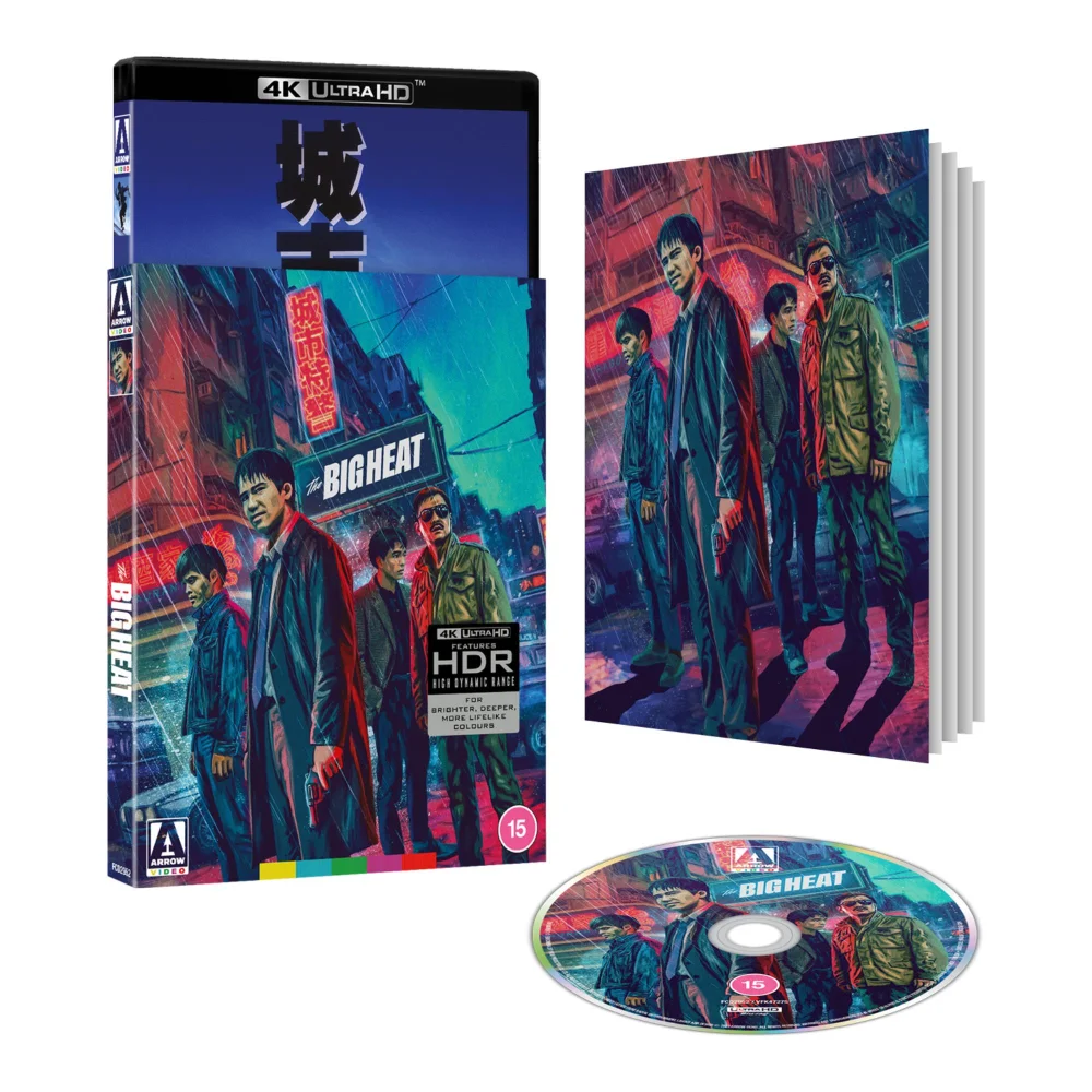 The Big Heat Limited Edition 4K UHD Image 1