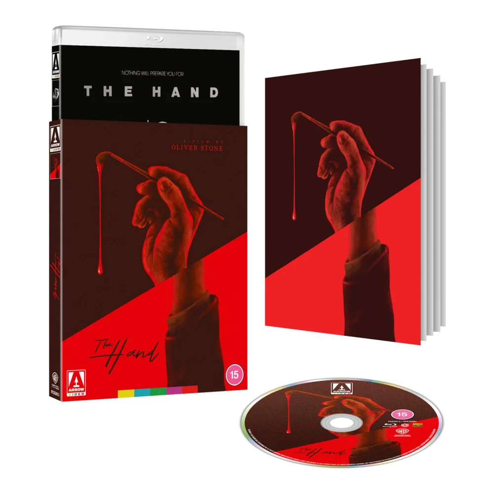 The Hand Limited Edition Blu-ray Image 1