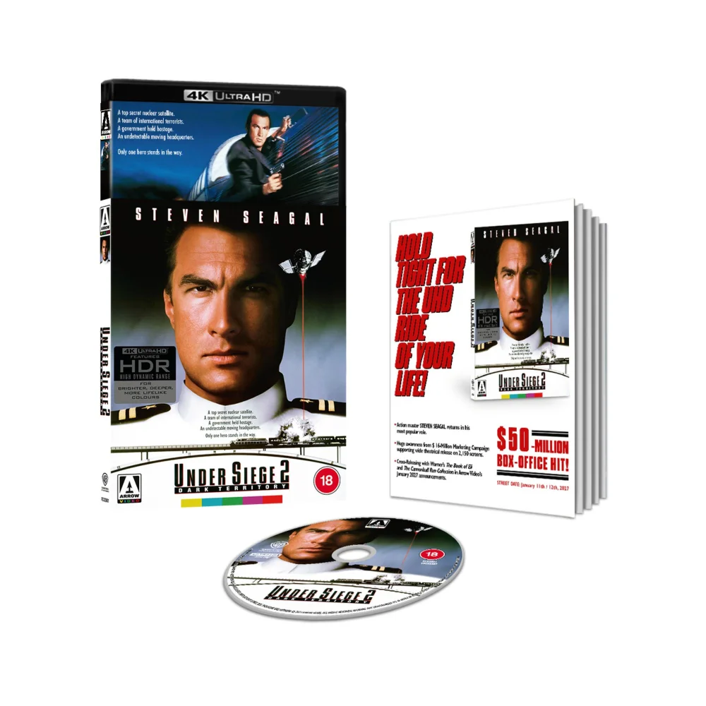 Under Siege 2: Dark Territory Limited Edition 4K UHD Image 1