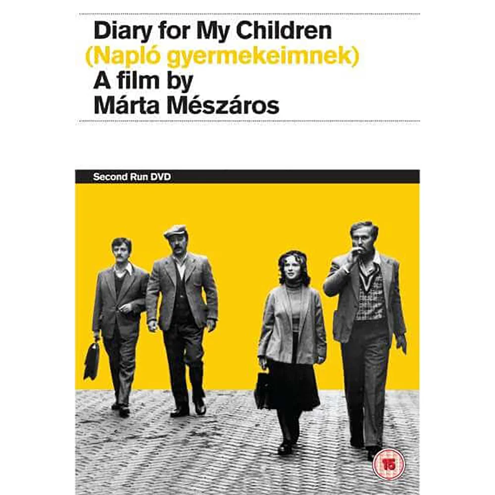Diary For My Children DVD Image 1