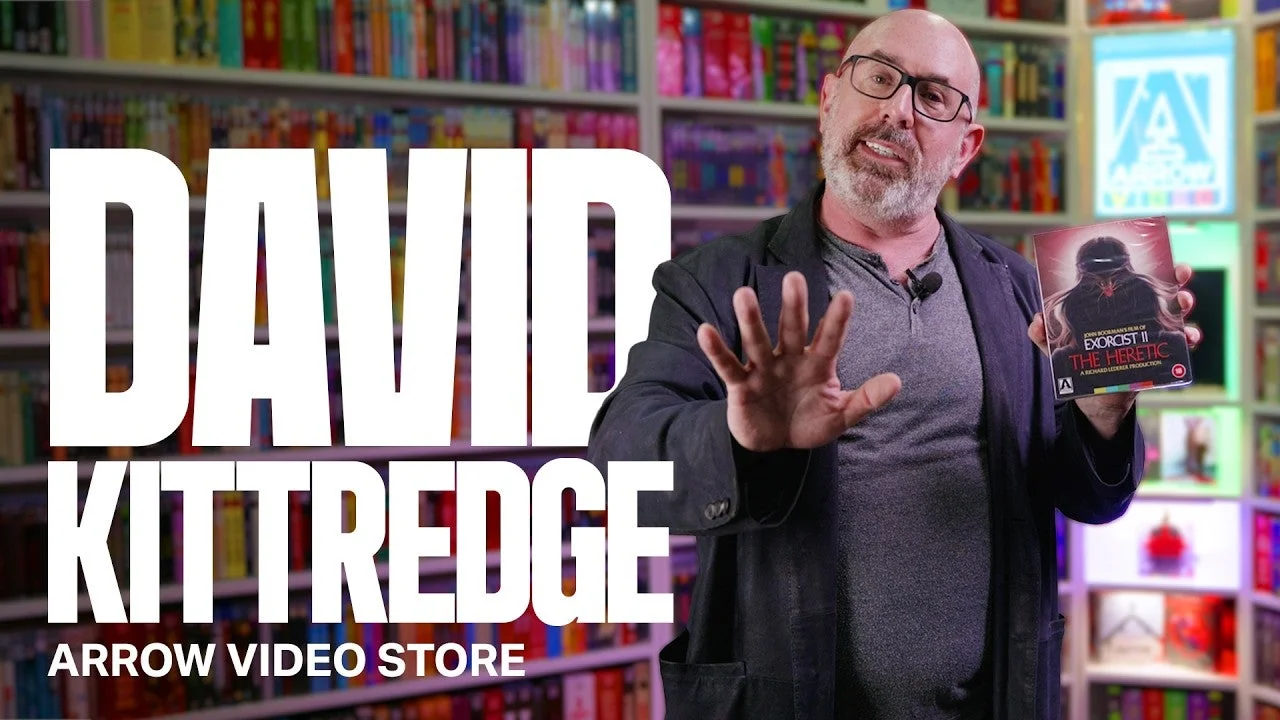 DAVID KITTREDGE | ARROW VIDEO STORE