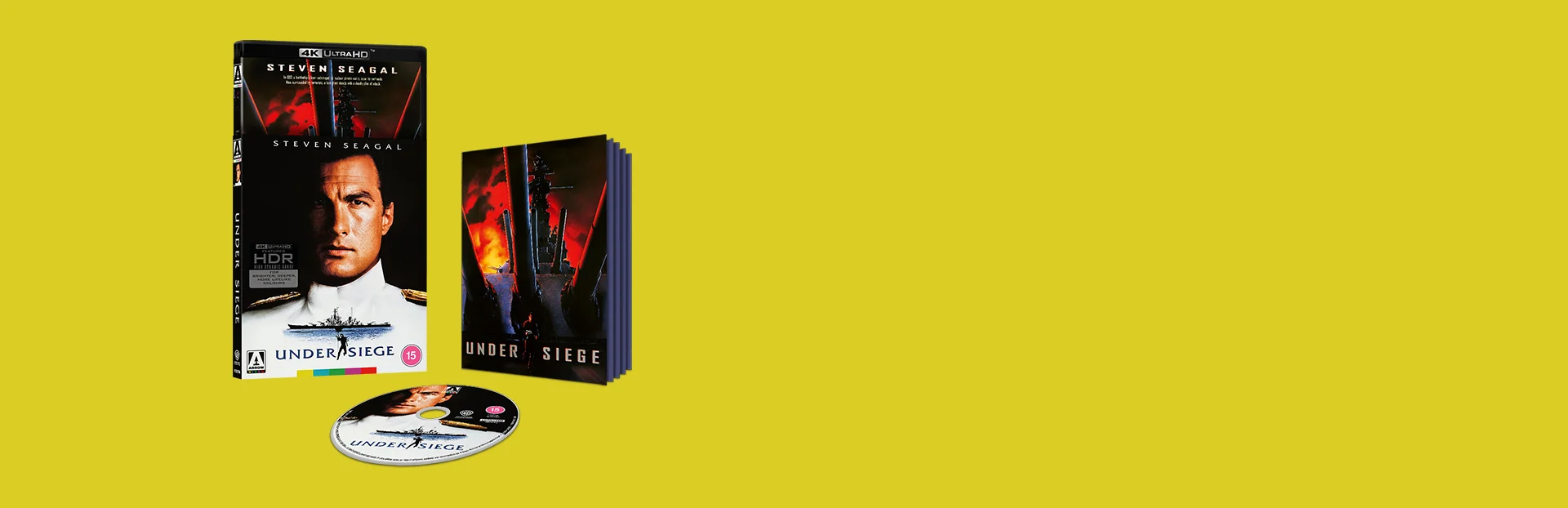 Under Siege Limited Edition