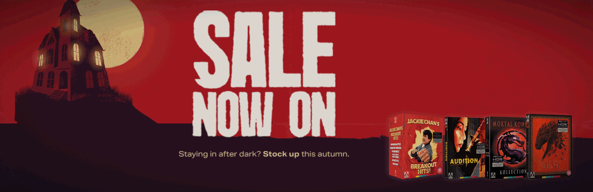 Shocktober Sale Now On!