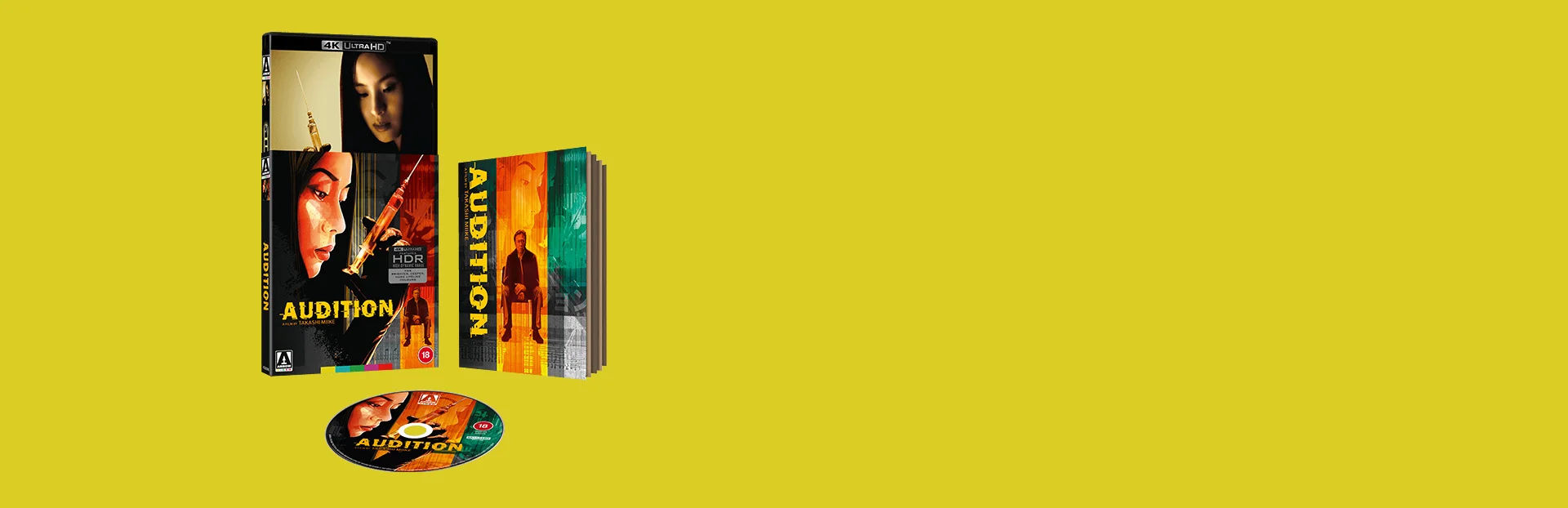 Audition 4K UHD available for pre-order now!