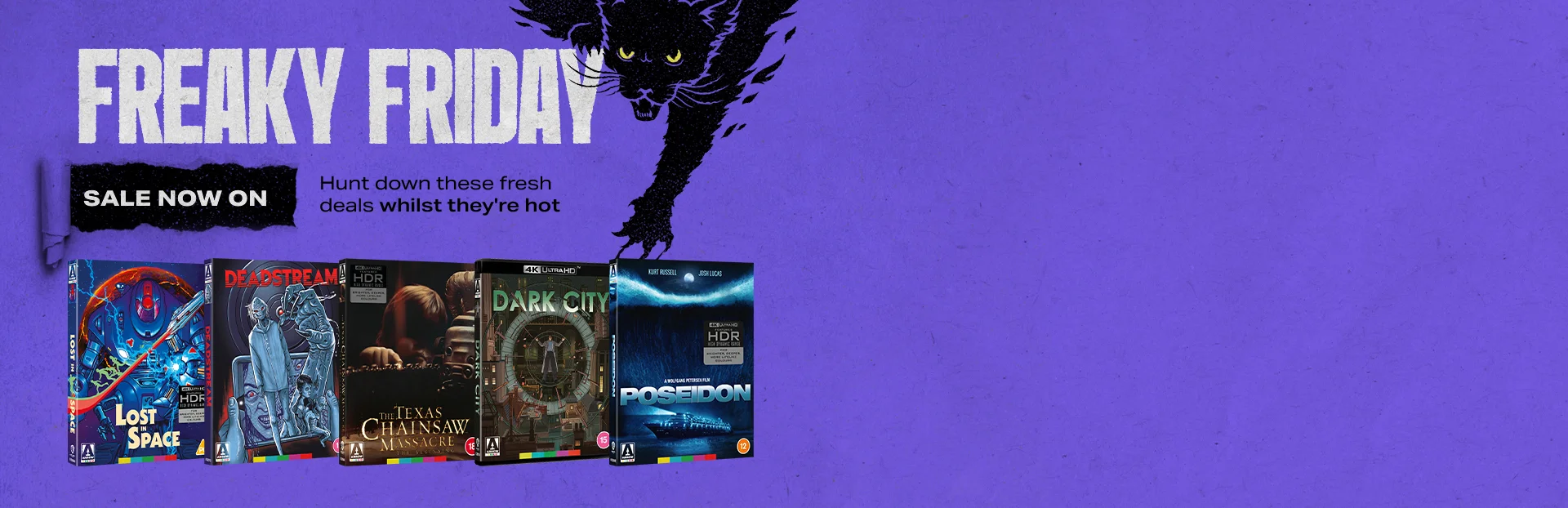 Freaky Friday is now on at Arrow!