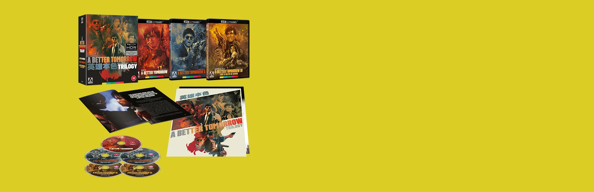 A Better Tomorrow Trilogy