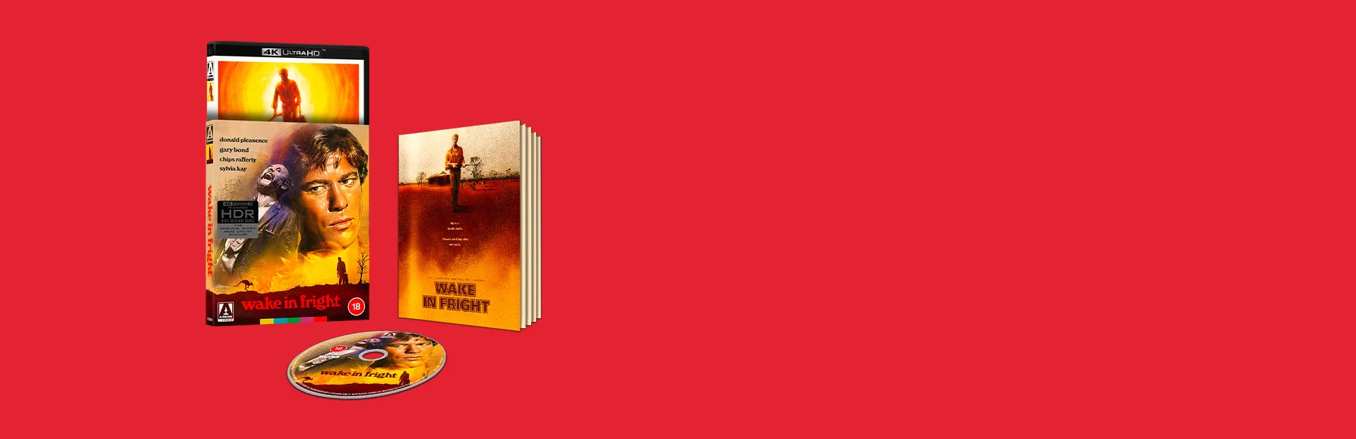 Wake In Fright 4K UHD available for pre-order now!