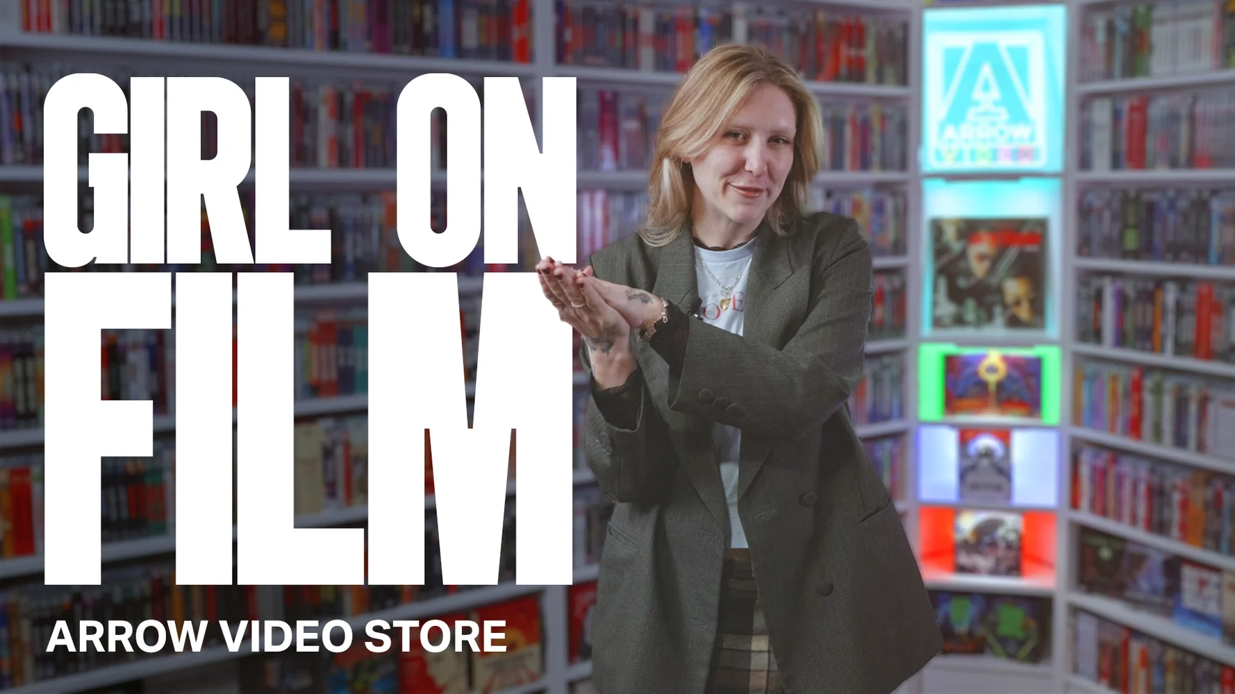 GIRL ON FILM | ARROW VIDEO STORE