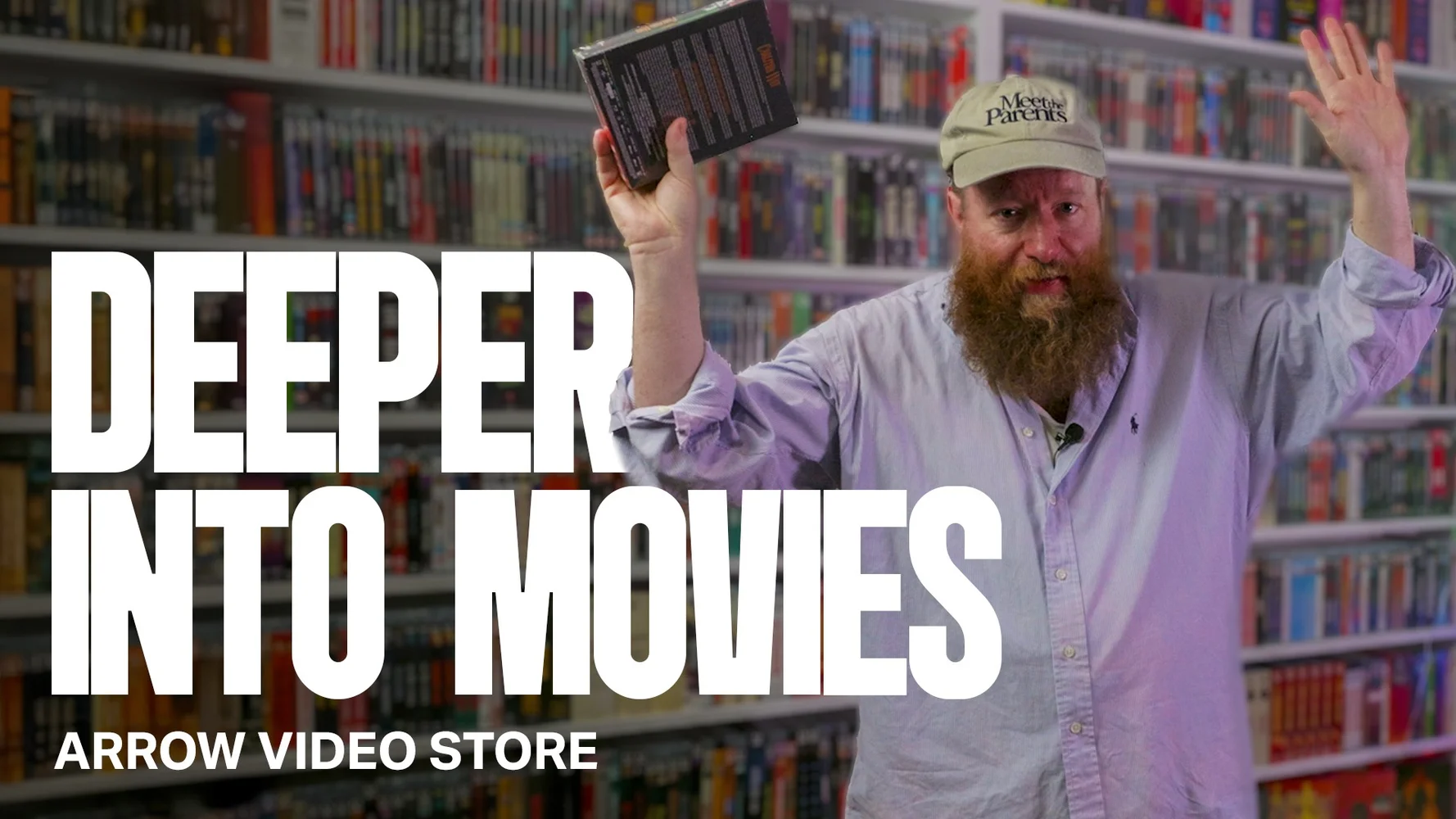 DEEPER INTO MOVIES | ARROW VIDEO STORE